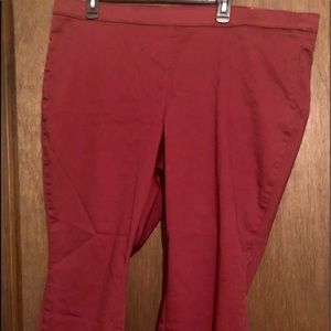 NWTs JLO pants. Size 22WS